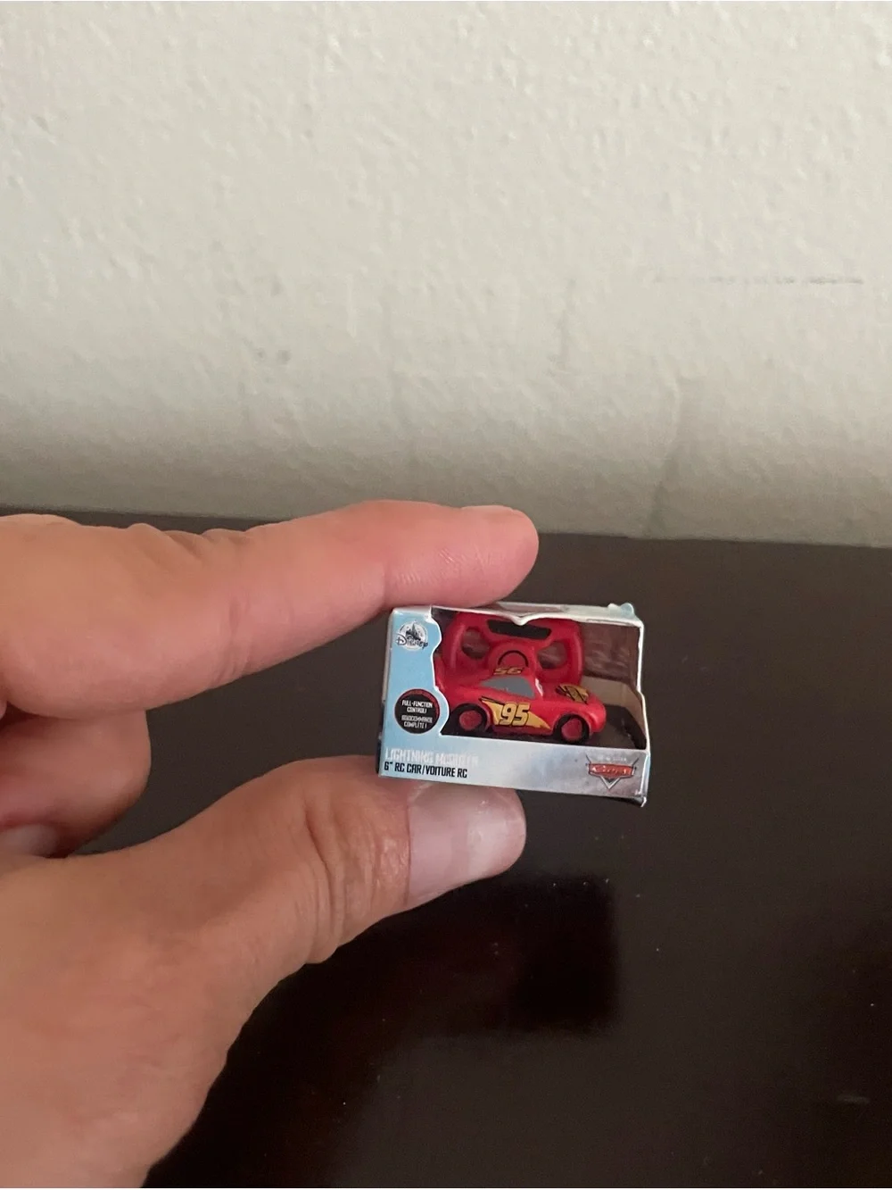 Red Miniature Lightning Race Car Toy - Kids Toys